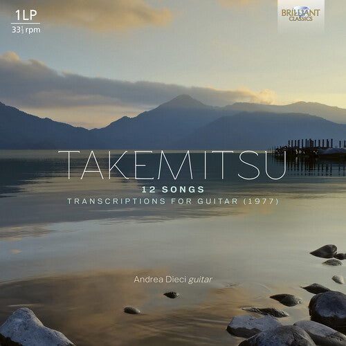 Andrea Dieci: Takemitsu: 12 Songs, Transcriptions for Guitar (Vinyl LP)