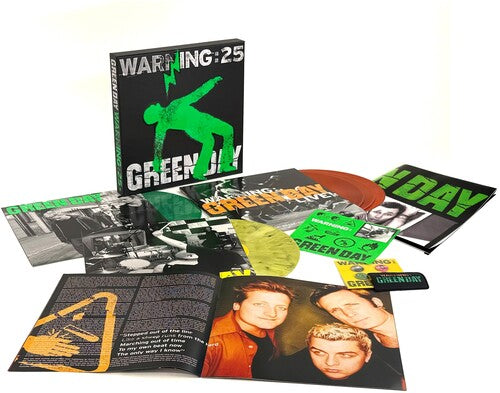 Green Day: Warning (25th Anniversary Deluxe Edition) (Vinyl LP)