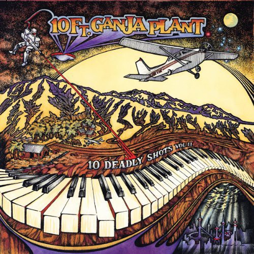 10 Ft. Ganja Plant: 10 Deadly Shots, Vol. II (Vinyl LP)