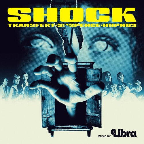 Adrian Lee, Eric: Shock (Original Soundtrack) (Vinyl LP)