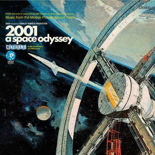 2001: A Space Odyssey / O.S.T.: 2001: A Space Odyssey (Original Soundtrack) - Limited Gatefold 180-Gram Vinyl (Vinyl LP)