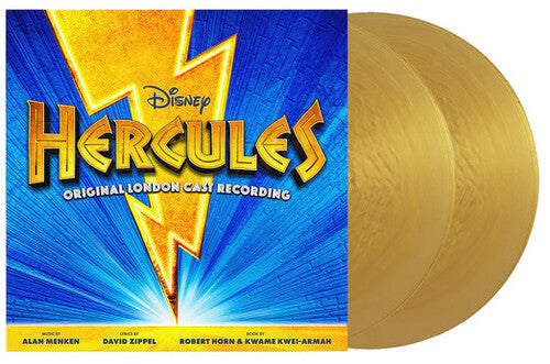 Alan Menken: Hercules (Original Cast Recording) - Gold Colored Vinyl (Vinyl LP)